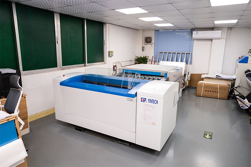 Plate-making machine